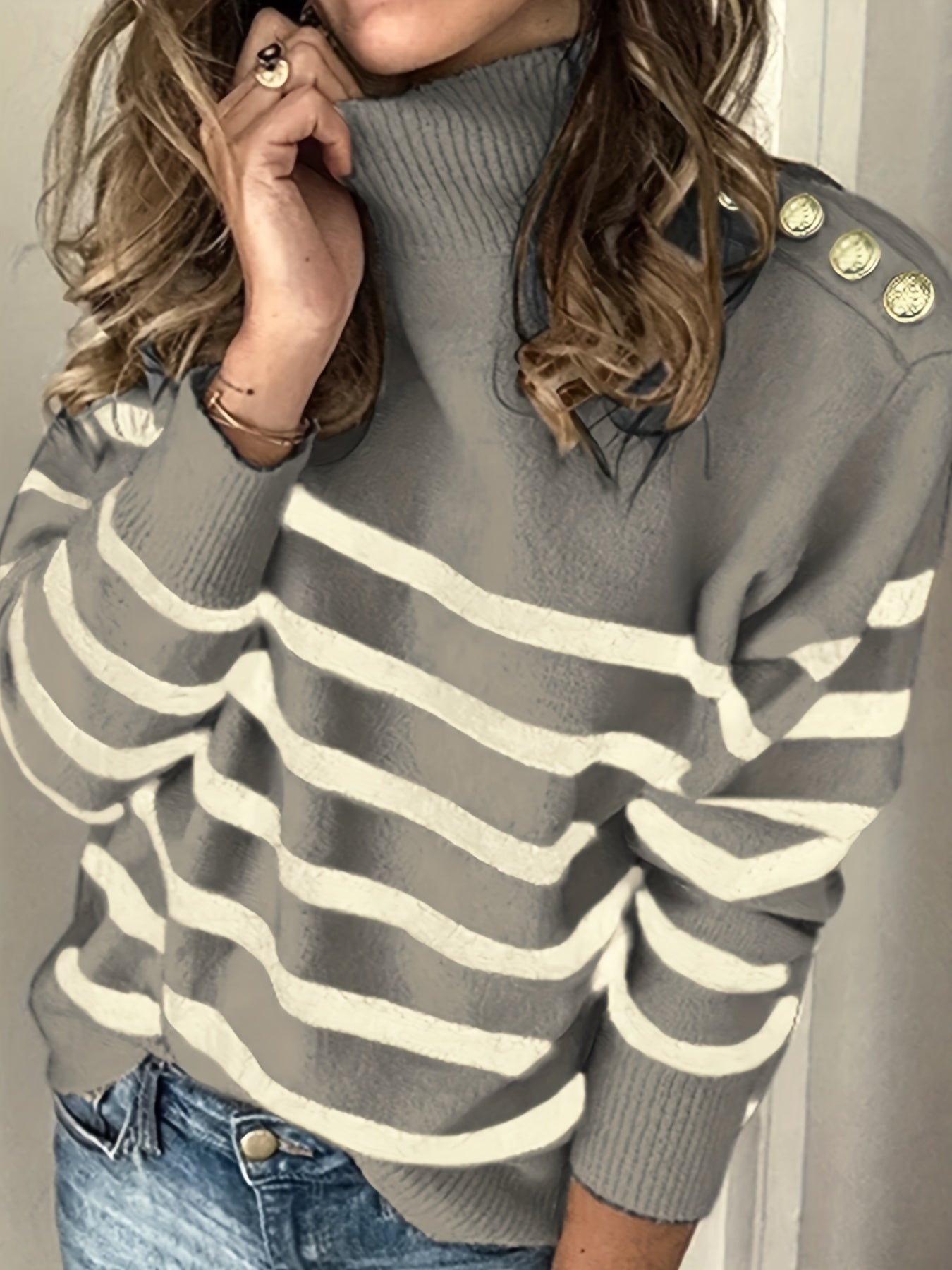 Annina® | Lässiger und modischer Pullover