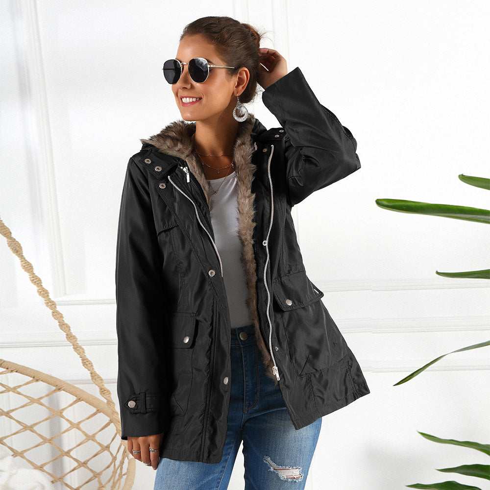 Fabiana | Entspannte und zeitlose Winterjacke