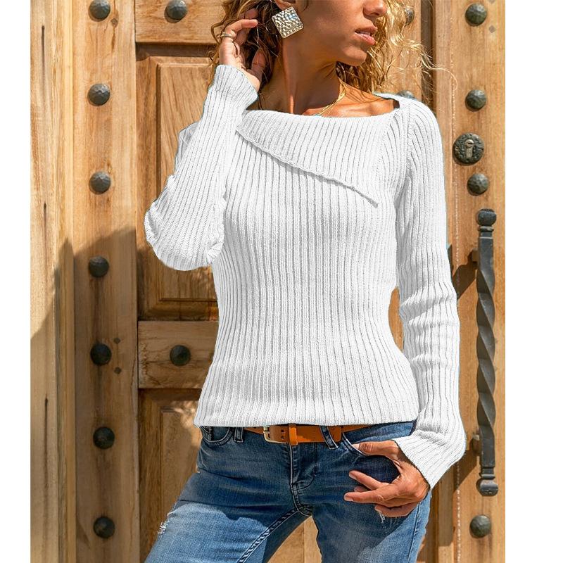 Lila® | Modischer und minimalistischer Pullover