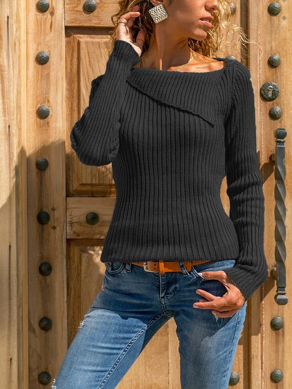 Lila® | Modischer und minimalistischer Pullover