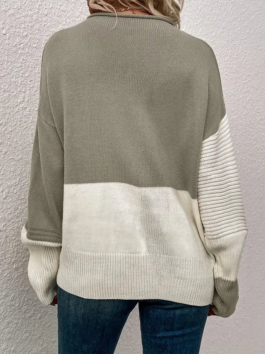 Ulyssa | Entspannter und zeitloser Winterpullover