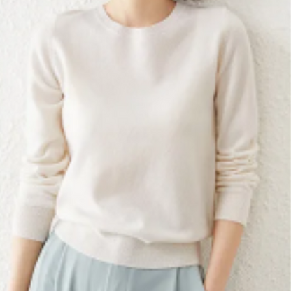 Margot | Klassischer und bequemer allgemeiner Pullover