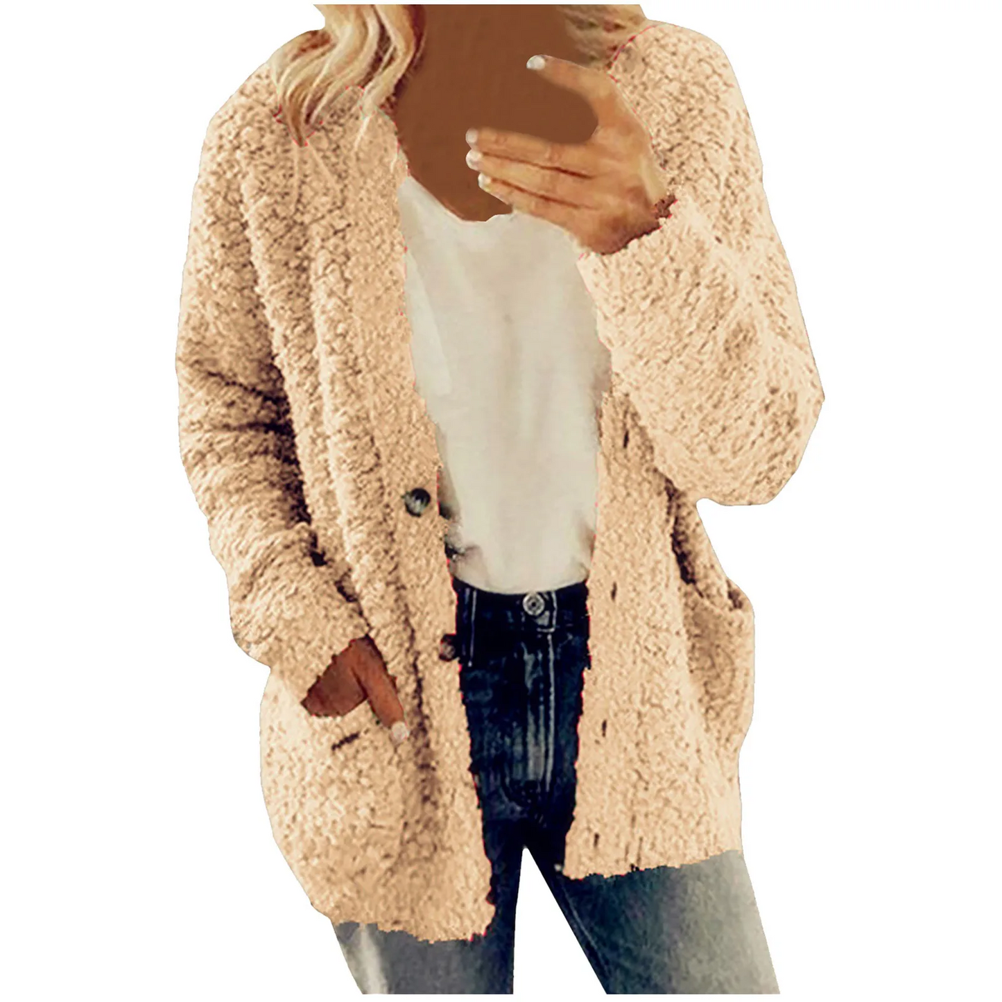 Frigga | Zeitlose und elegante Winter-Strickjacke