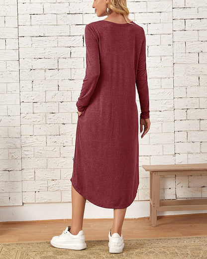 Andra | Modern and Versatile winter Dress