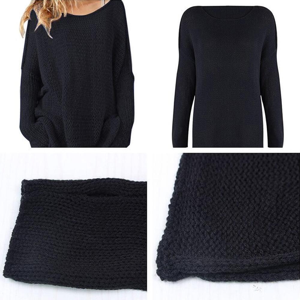 Ellinor | Entspannter und zeitloser Winterpullover