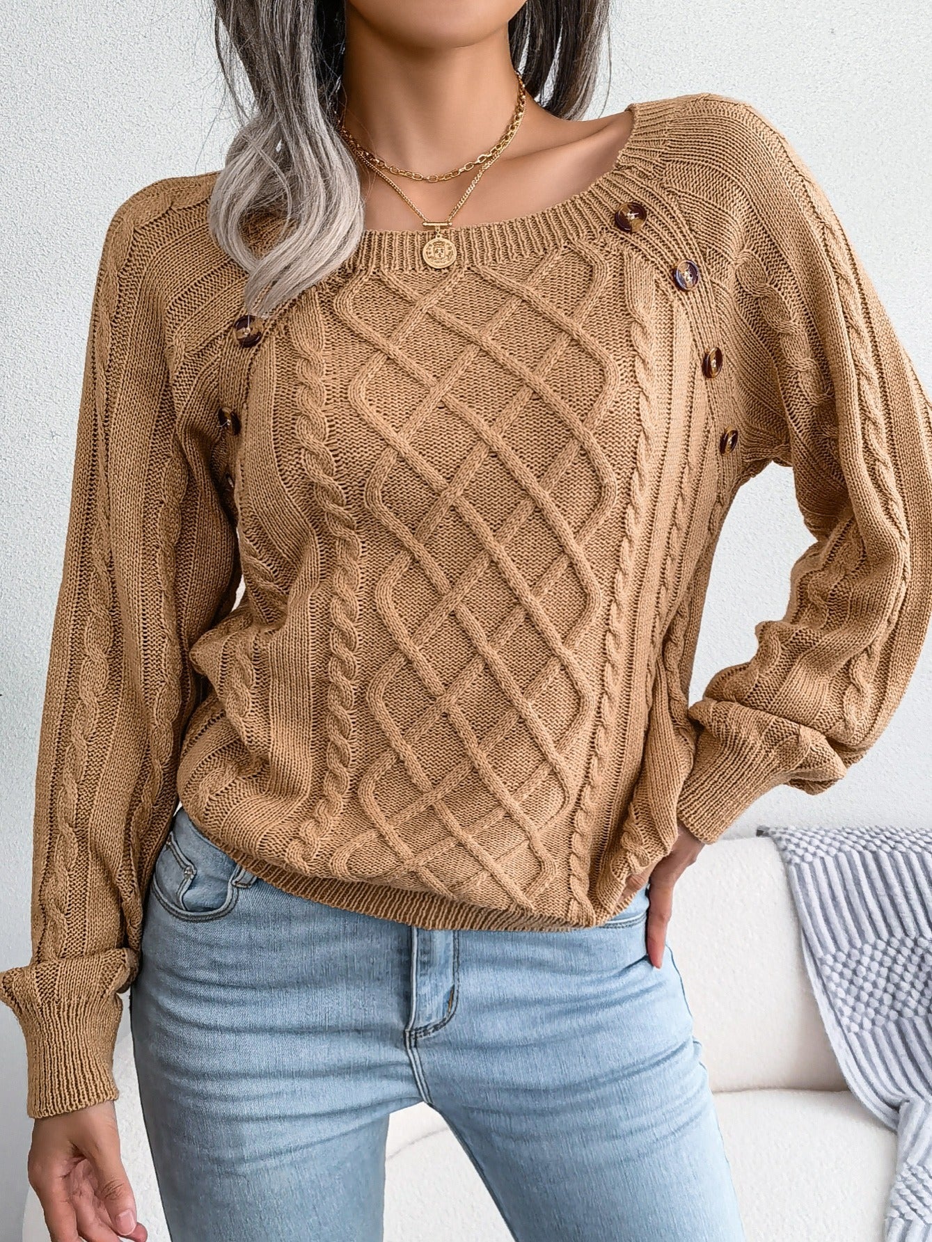 Dulce | Klassischer und modischer Winterpullover