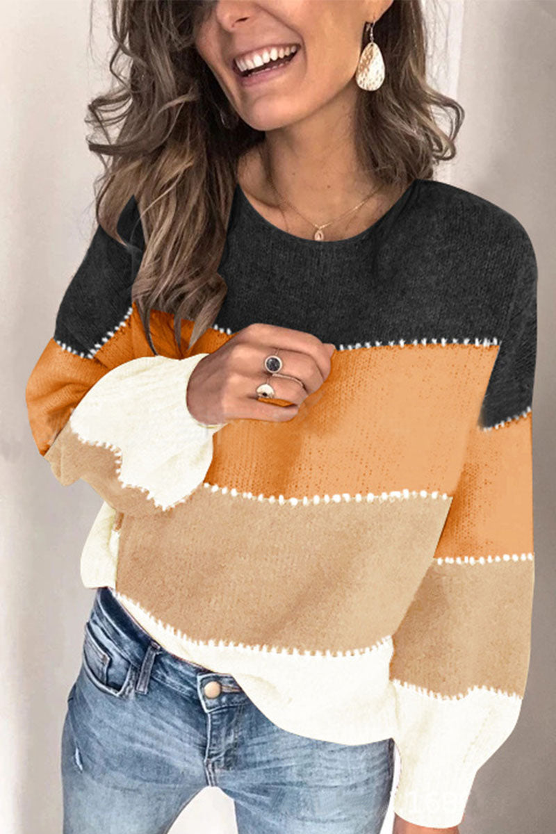 Jaclyn | Schicker und entspannter Winterpullover