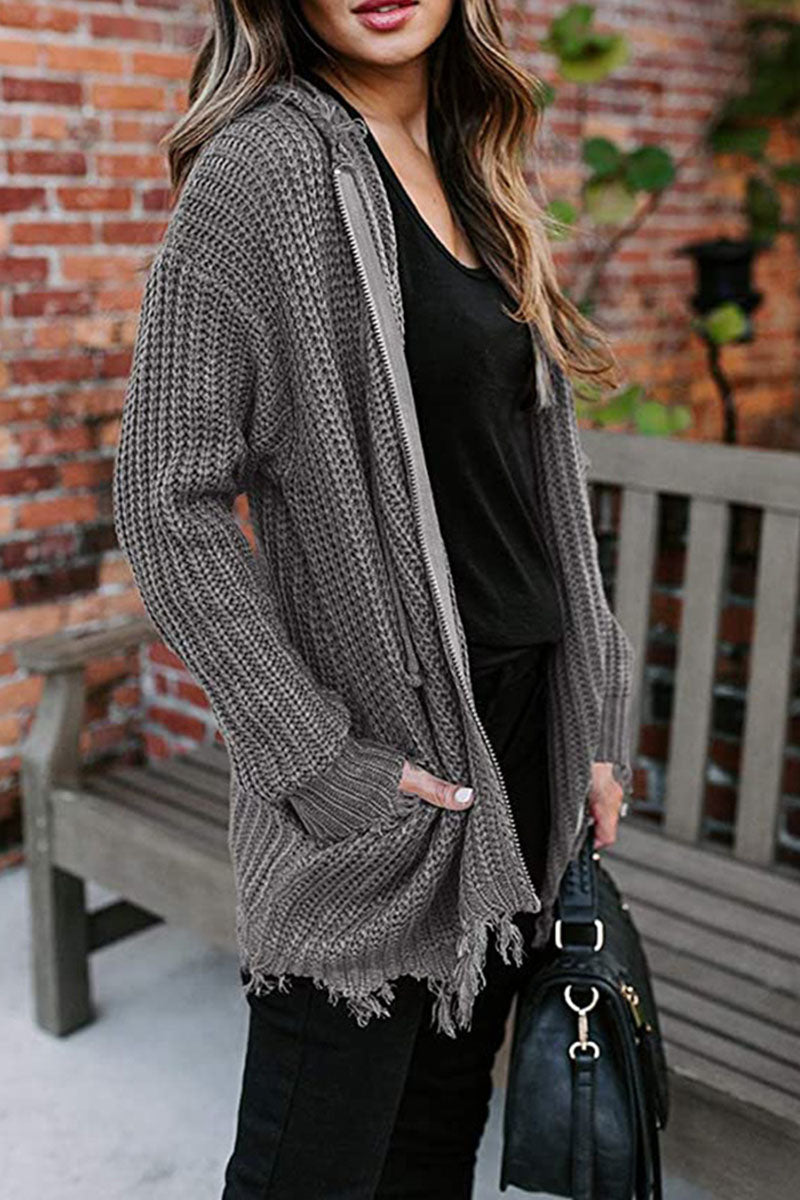 Edelwin | Bequeme und stilvolle Winter-Strickjacke