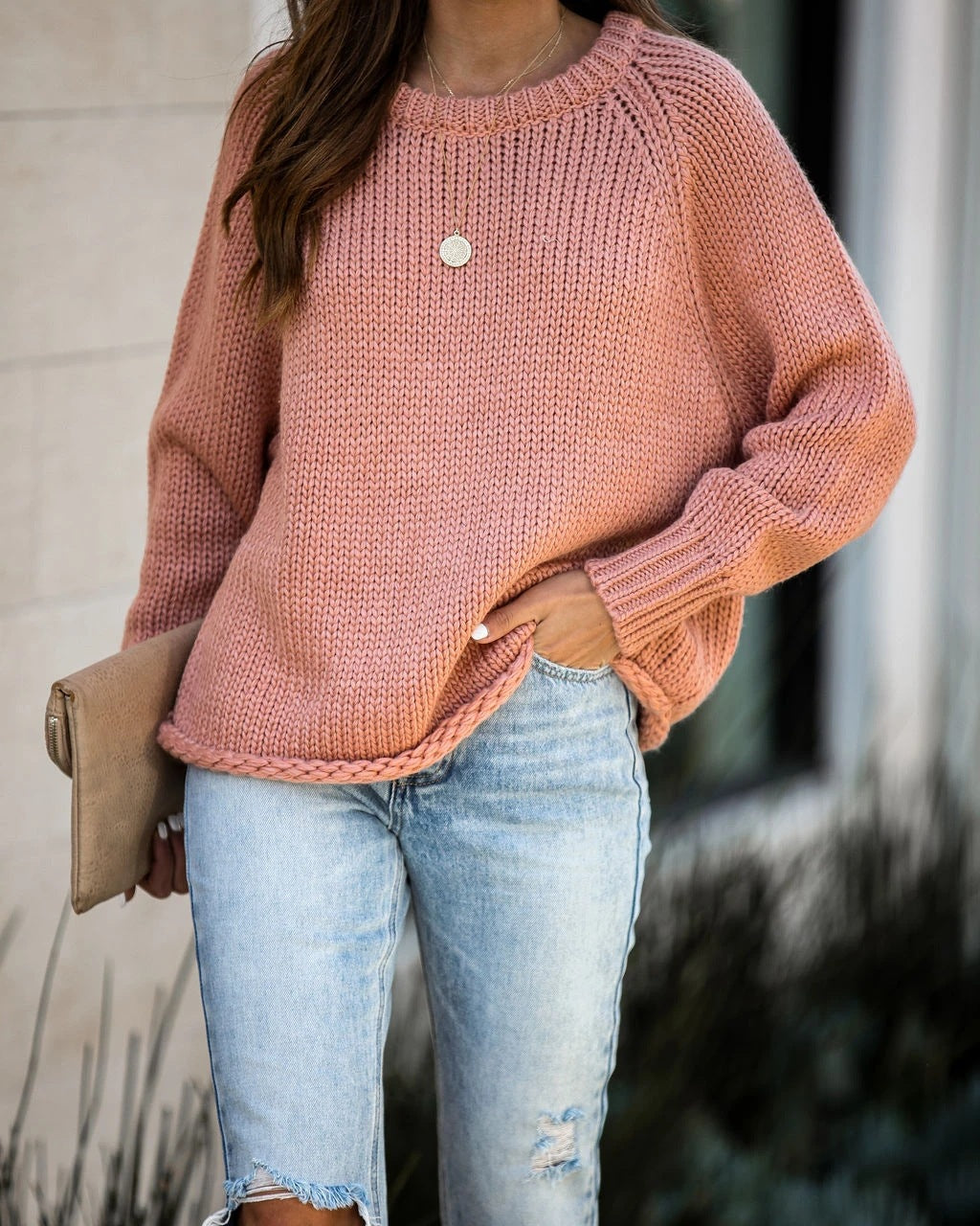 Christabel | Lässig und mühelos Winterpullover