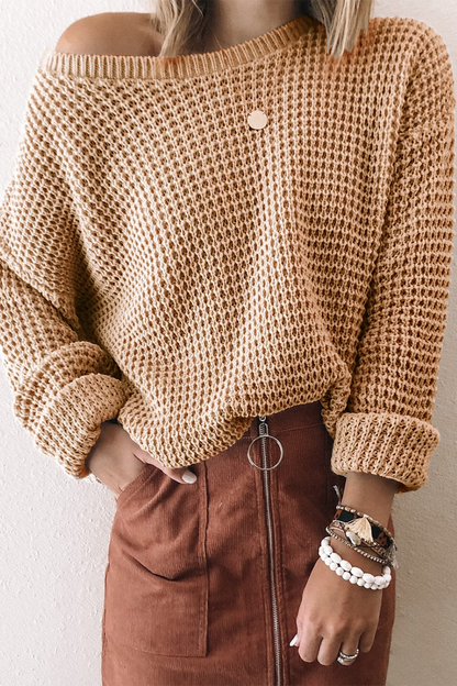 Anastasija | Modischer und minimalistischer Winterpullover