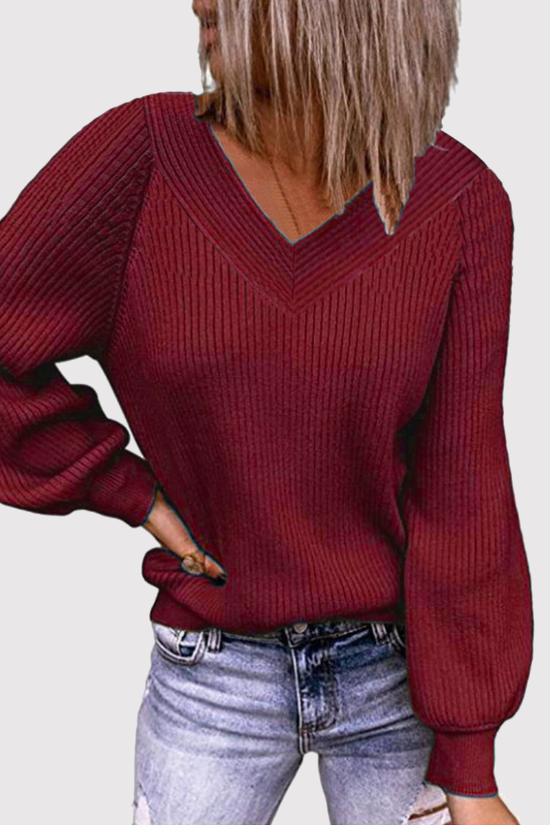 Myrna | Schicker und entspannter Winterpullover