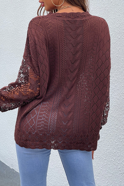 Frigga | Moderner und vielseitiger Winterpullover