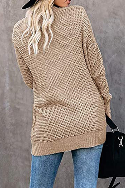 Samaira | Zeitloser und eleganter Winterpullover