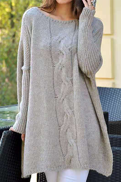 Kinvara | Schicker und entspannter Winterpullover