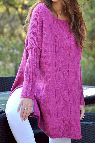 Kinvara | Schicker und entspannter Winterpullover