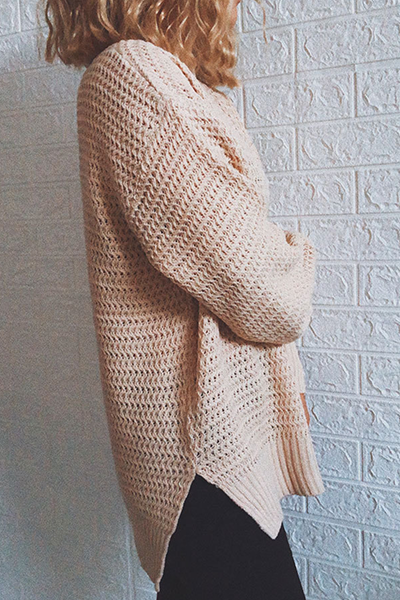 Lindsey | Modischer und müheloser Winterpullover