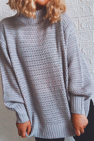 Lindsey | Modischer und müheloser Winterpullover