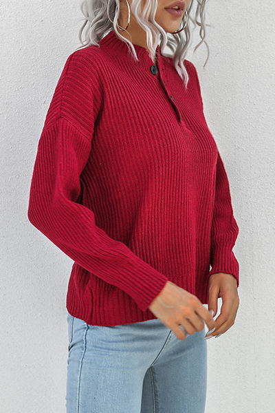 Natascha | Entspannter und zeitloser Winterpullover