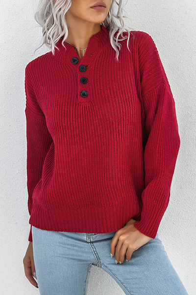 Dayle | Lässig und entspannt Winter Pullover