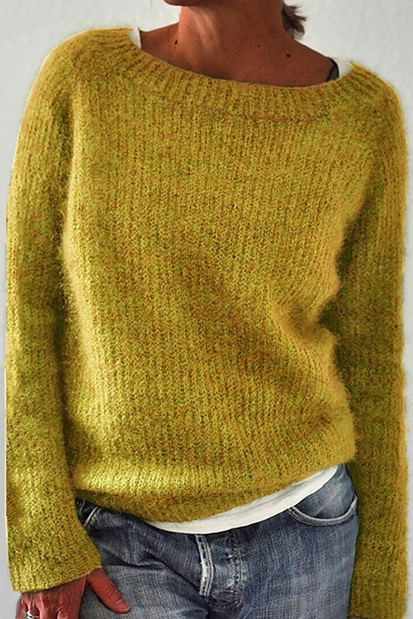 Elspeth | Eleganter und lässiger Winterpullover