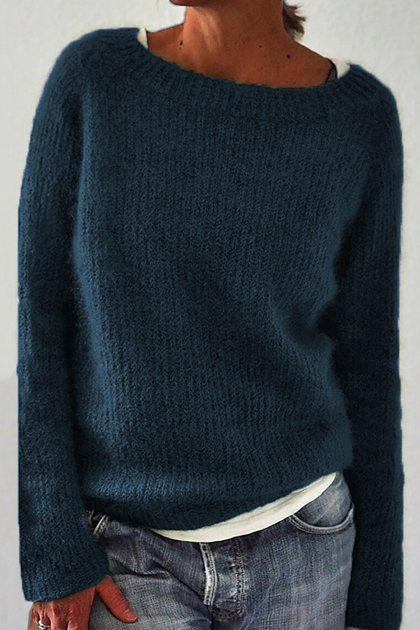 Candace | Schicker und entspannter Winterpullover