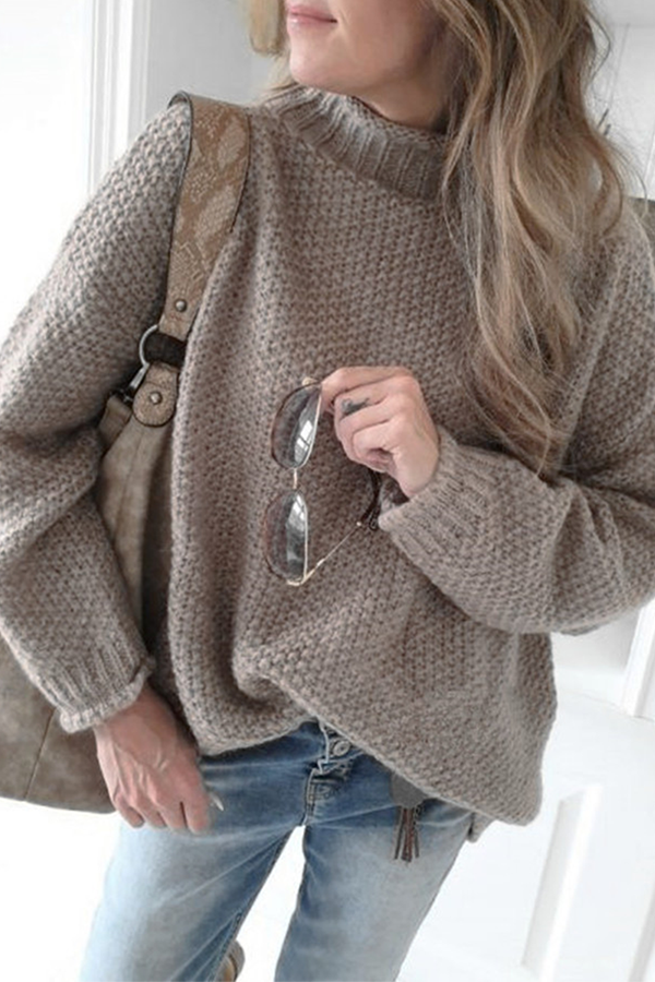 Alessandra | Schicker und vielseitiger Winterpullover