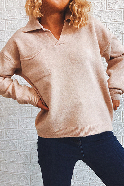 Merel | Unkomplizierter und trendiger Pullover