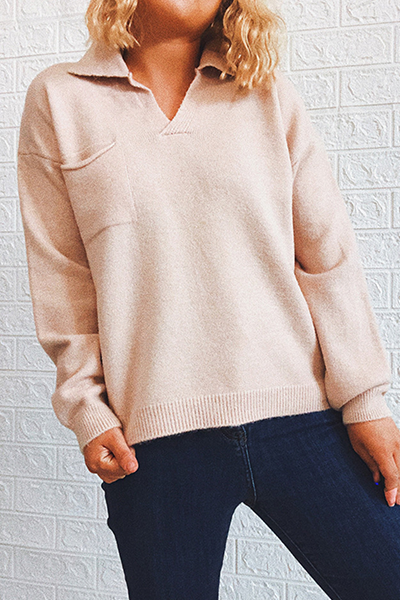 Merel | Unkomplizierter und trendiger Pullover