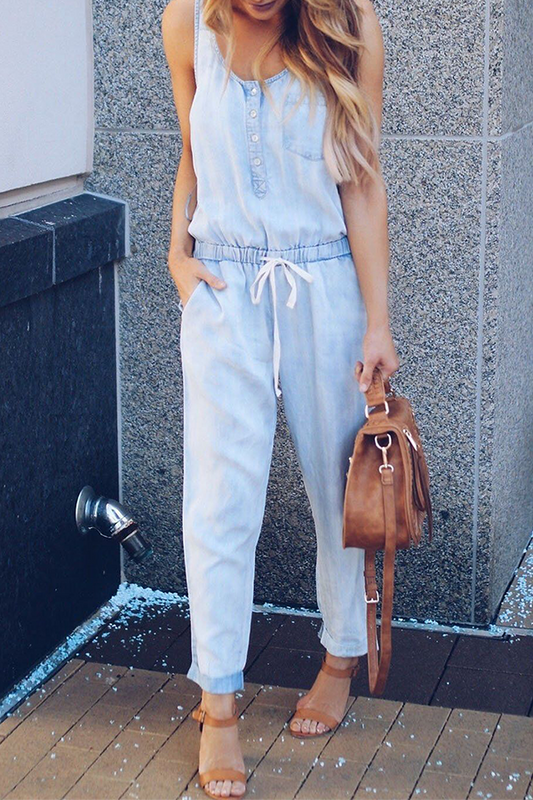 Nicolette® | Vintage-inspirierter und cooler Jumpsuit