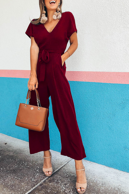 Anika® | Eleganter und lässiger Jumpsuit