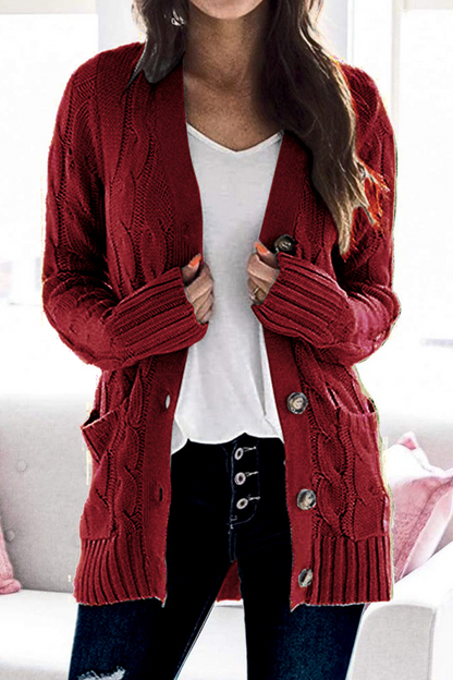 Juno | Schicker und entspannter Winter-Cardigan