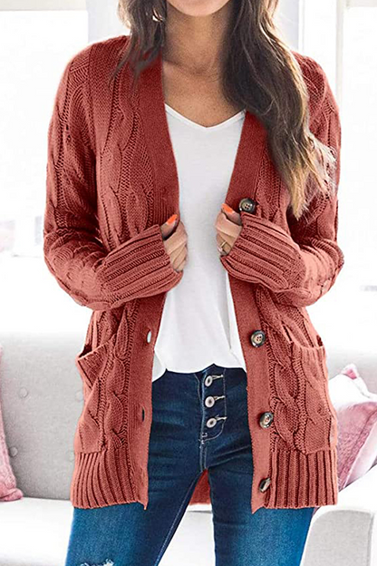 Luella | Zeitlose und elegante Strickjacke Winter