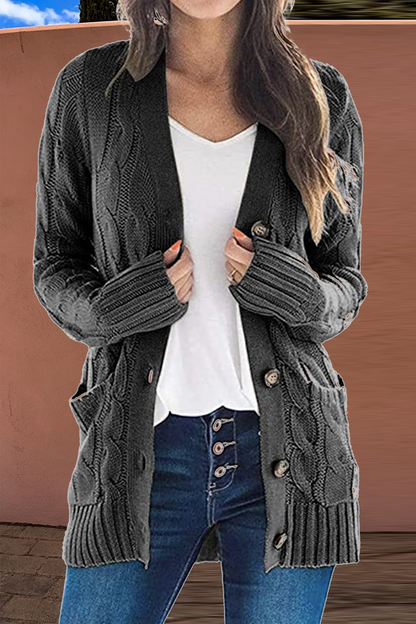 Luella | Zeitlose und elegante Strickjacke Winter