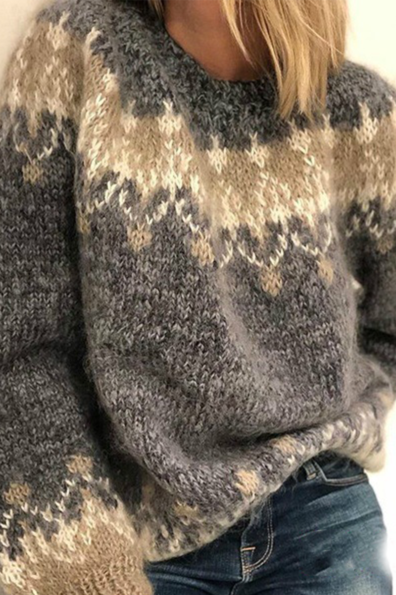 Esperanza | Einfacher und stilvoller Winterpullover