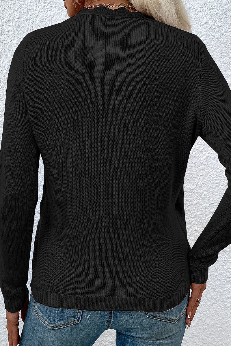 Audine | Modischer und minimalistischer Winterpullover