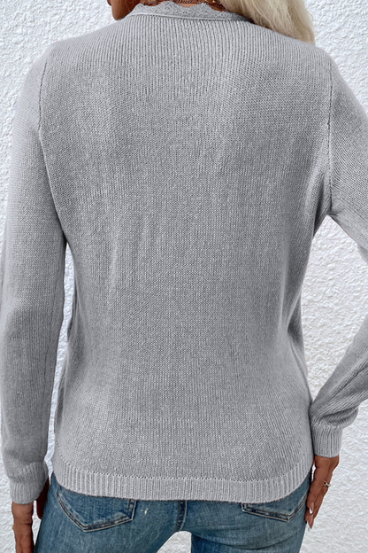 Kara | Maßgeschneiderter und eleganter Winterpullover