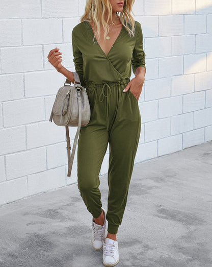 Olívia | Zeitloser und eleganter Jumpsuit