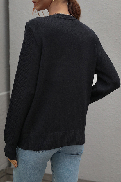 Daija | Stilvoller und eleganter allgemeiner Pullover