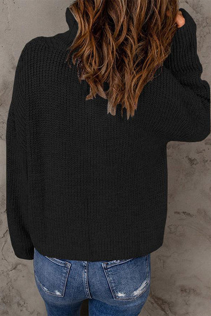 Francesca | Stilvoller und eleganter Winterpullover