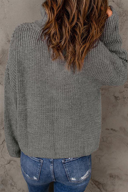 Thomasin | Schicker und vielseitiger Winterpullover