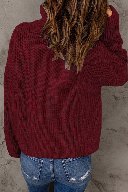 Thomasin | Schicker und vielseitiger Winterpullover