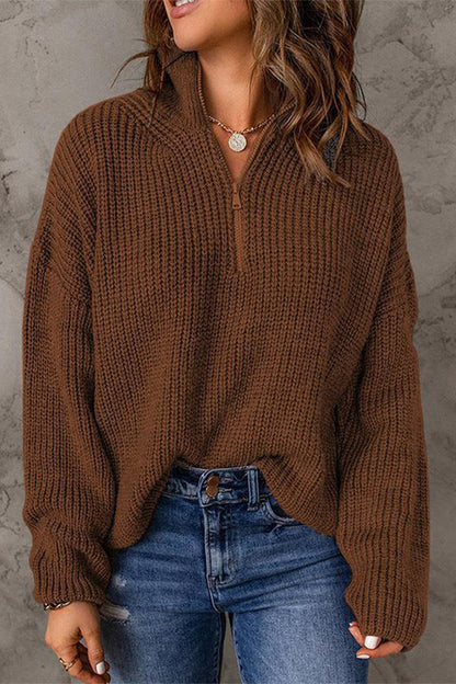 Sienna | Lässiger und bequemer Winterpullover