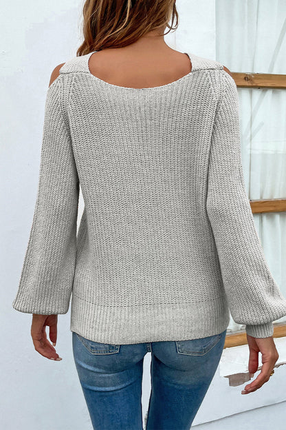 Analeigh | Modern and Versatile winter Pullover