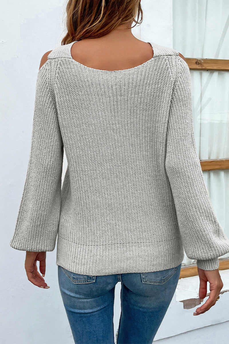 Zuleika | Moderner und modischer Winterpullover