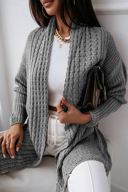 Virgie | Entspannter und stilvoller Winter-Cardigan