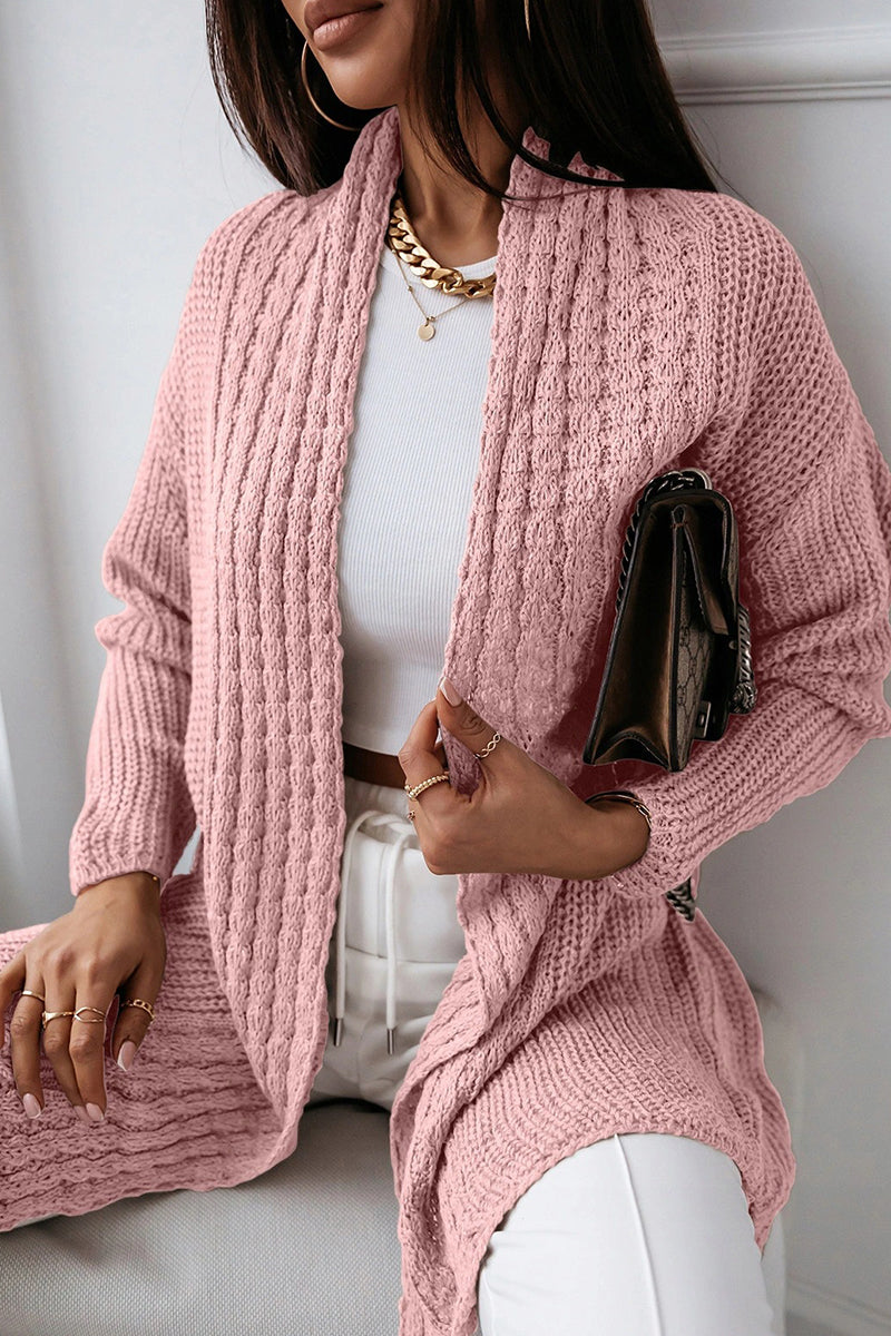 Virgie | Entspannter und stilvoller Winter-Cardigan