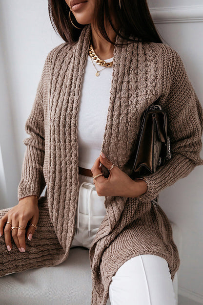 Virgie | Entspannter und stilvoller Winter-Cardigan