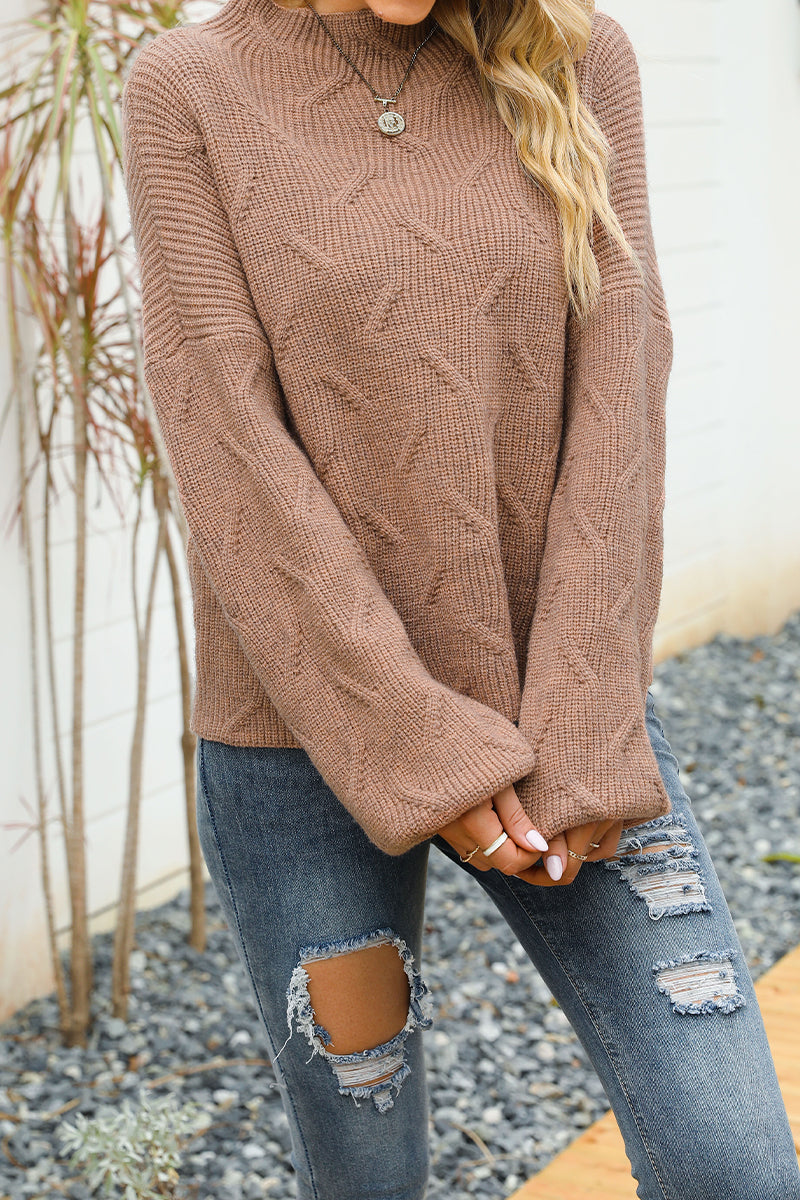 Elianna | Einfacher und stilvoller allgemeiner Pullover