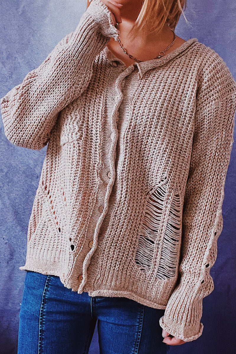 Ahava® | Zeitlose und elegante Strickjacke