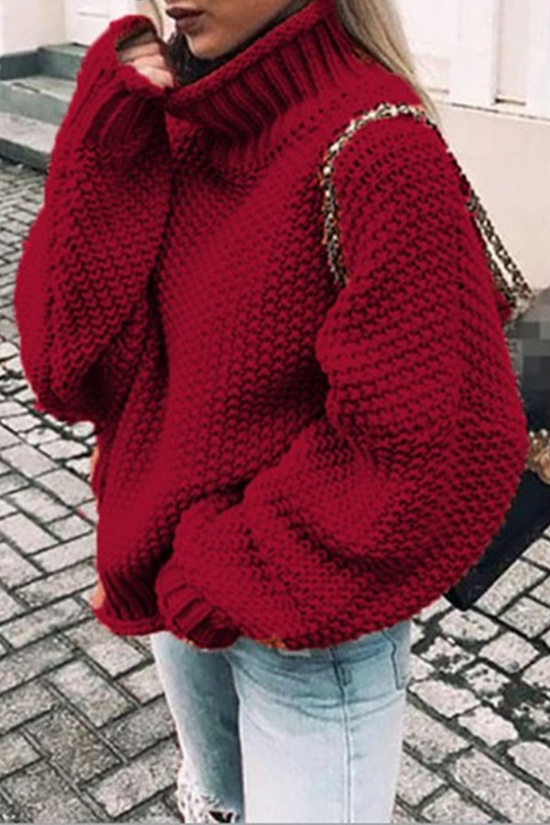 Amaris | Lässig und entspannt Winter Pullover